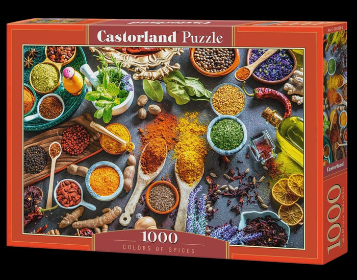 Castorland - Colors of Spices (1000pcs)