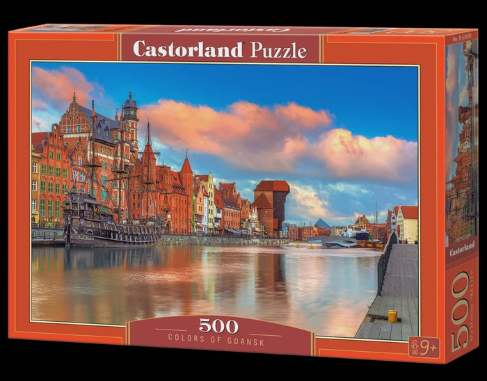 Castorland - Colours of Gdansk (500pcs)