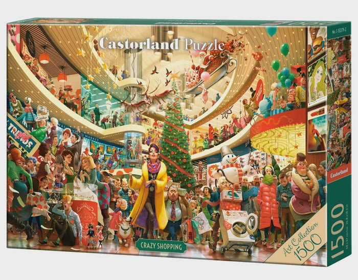 Castorland - Crazy Shopping (1500pcs)