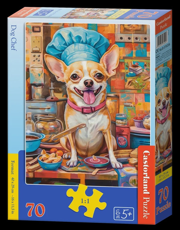 Castorland - Dog Chef (70pcs)