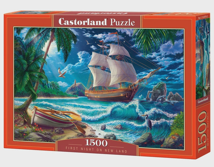 Castorland - First Night on New Land (1500pcs)