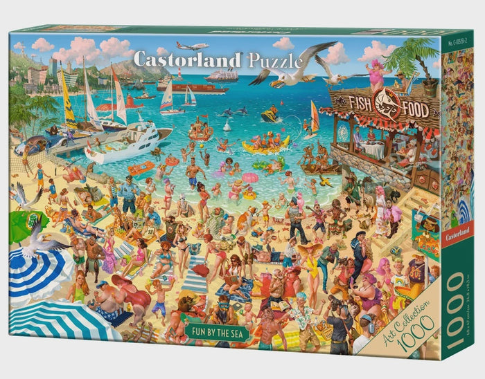 Castorland - Fun by the Sea (1000pcs)