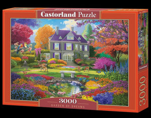 Castorland - Garden of Dreams (3000pcs)