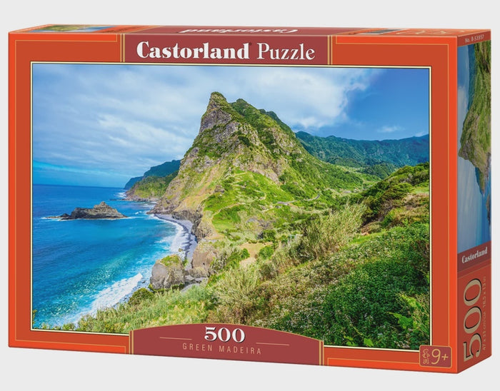 Castorland - Green Madeira (500pcs)