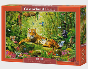 Castorland - His Majesty The Tiger (500pcs)