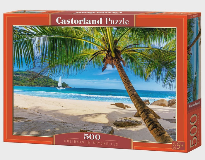 Castorland - Holidays in Seychelles (500pcs)