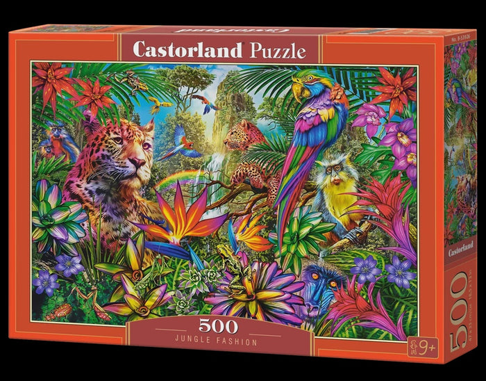 Castorland - Jungle Fashion (500pcs)