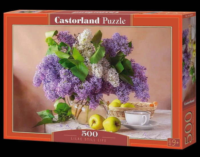 Castorland - Lilac Still Life (500pcs)