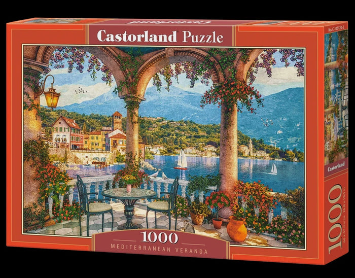 Castorland - Mediterranean Veranda (1000pcs)