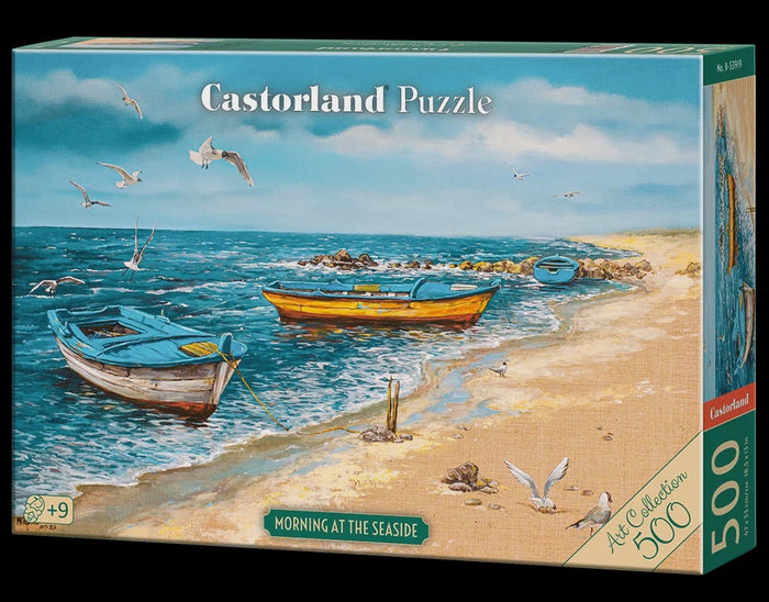Castorland - Morning at the Seaside (500pcs)