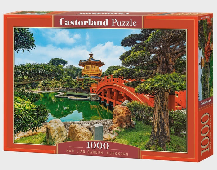 Castorland - Nan Lian Garden - Hongkong (1000pcs)