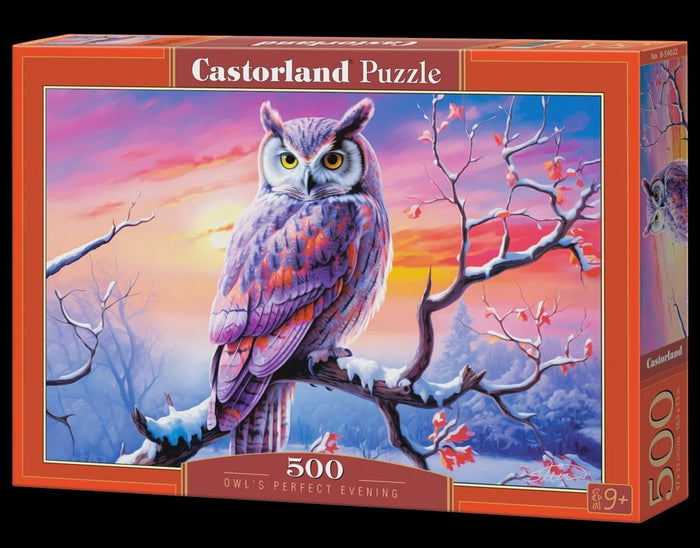 Castorland - Owl's Perfect Evening (500pcs)