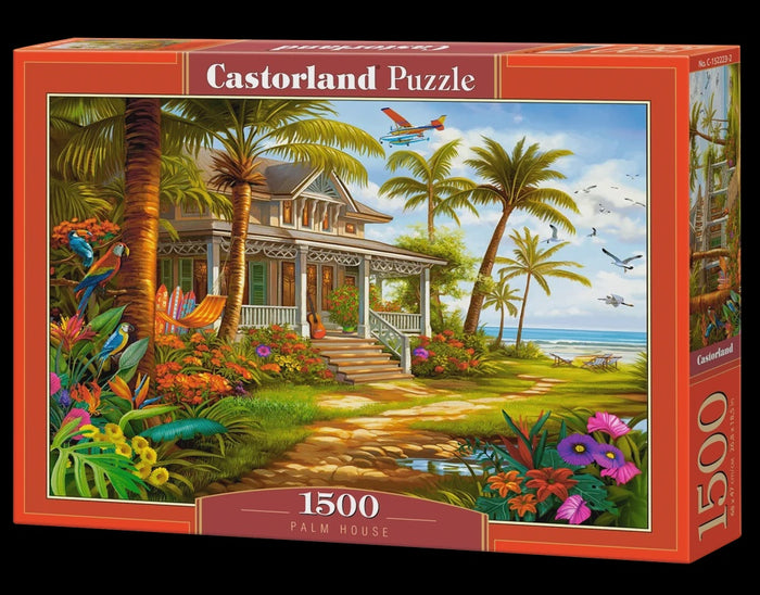 Castorland - Palm House (1500pcs)