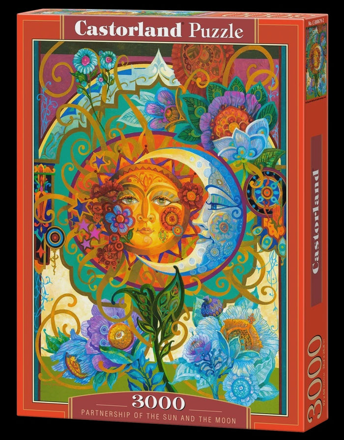 Castorland - Partnership of the Sun & the Moon (3000pcs)