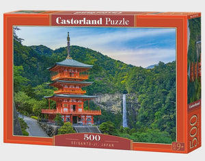 Castorland - Seiganto - Japan (500pcs)
