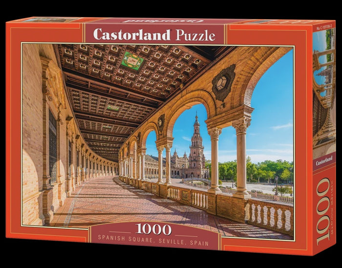 Castorland - Spanish Square - Seville - Spain (1000pcs)