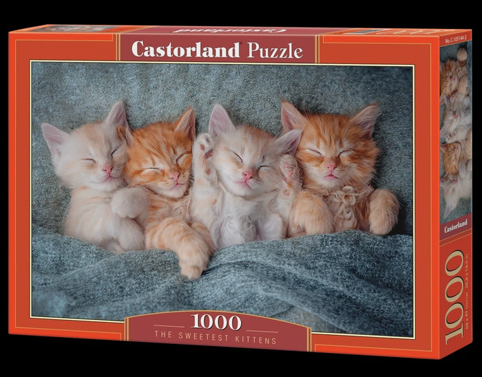 Castorland - The Sweetest Kittens (1000pcs)