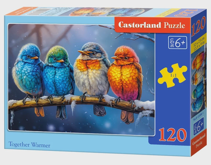 Castorland - Together Warmer (120pcs)