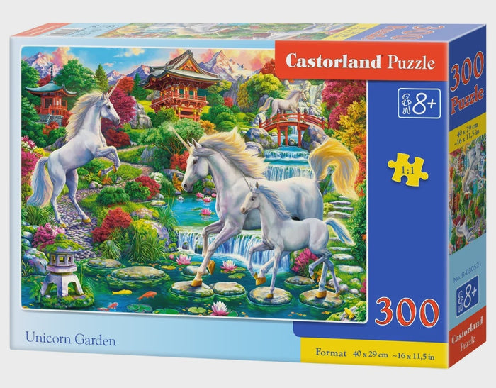 Castorland - Unicorn Garden (300pcs)