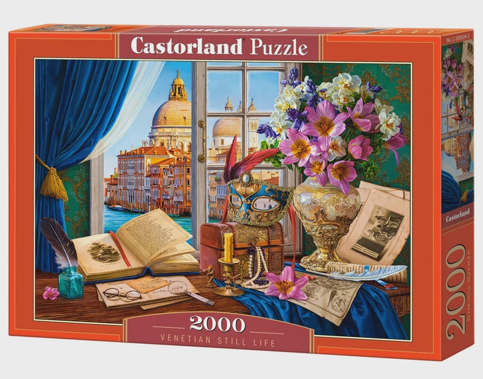 Castorland - Venetian Still Life (2000 pcs)