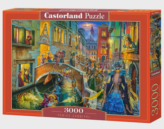 Castorland - Venice Carnival (3000pcs)