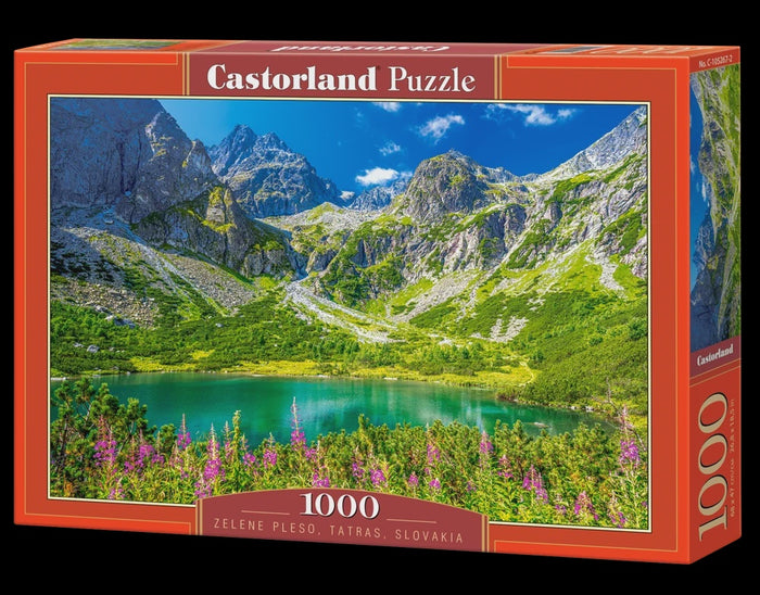 Castorland - Zelene Pleso - Tatras (Slovakia) (1000pcs)