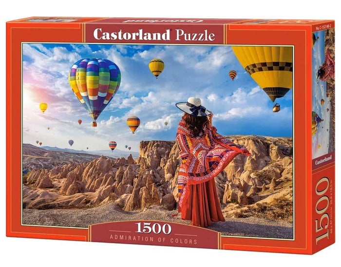 Castorland - Admiration of Colours (1500pcs)