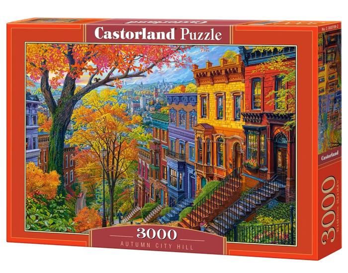 Castorland - Autumn City Hill (3000pcs)