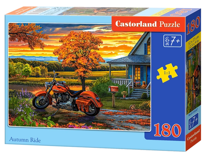 Castorland - Autumn Ride (180pcs)