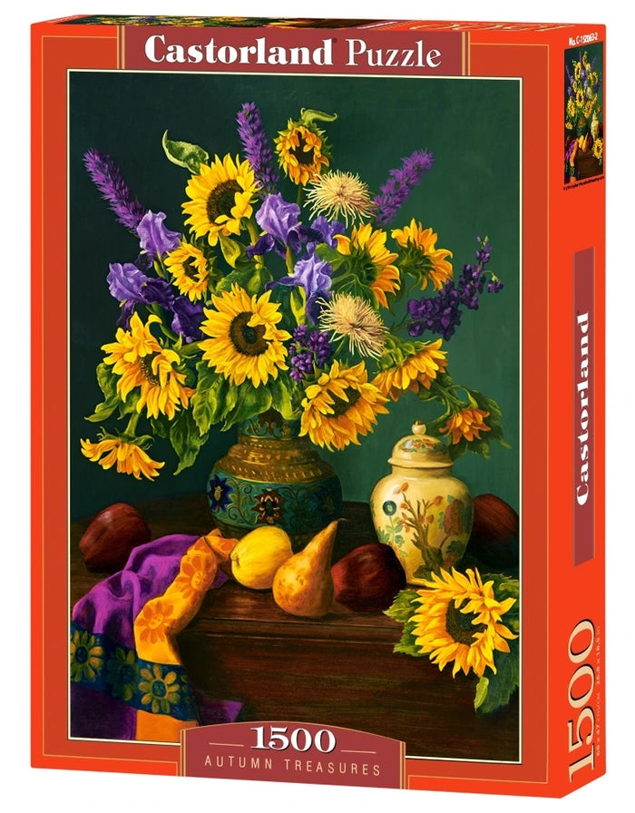 Castorland - Autumn Treasures (1500 pcs)
