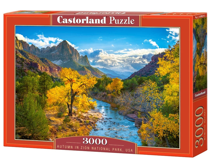 Castorland - Autumn in Zion National Park USA (3000 pcs)
