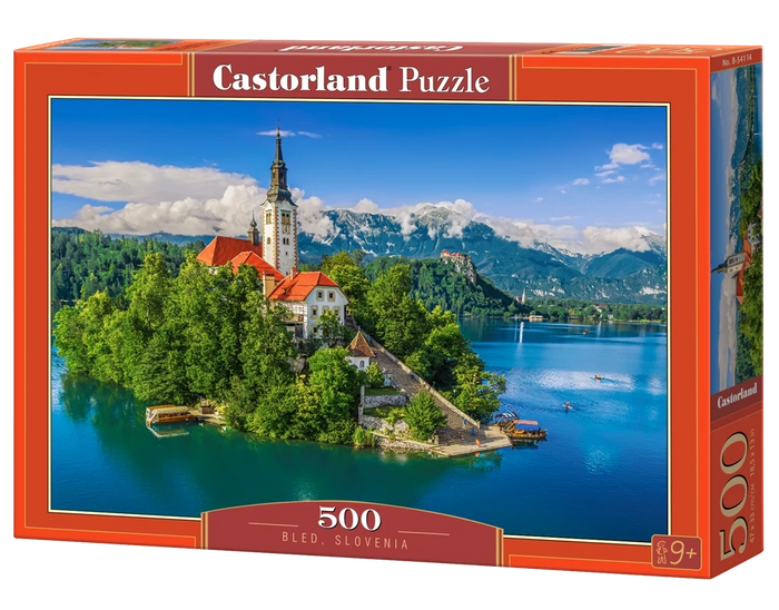 Castorland - Bled, Slovenia (500pcs)