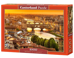 Castorland - Bridges of Florence (1000 pcs)