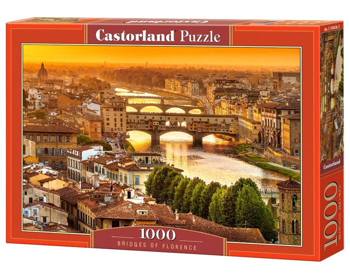 Castorland - Bridges of Florence (1000 pcs)