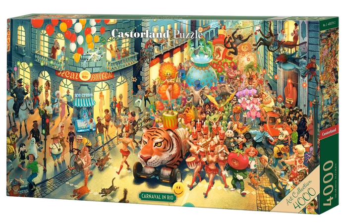 Castorland - Carnaval in Rio (4000 pcs)