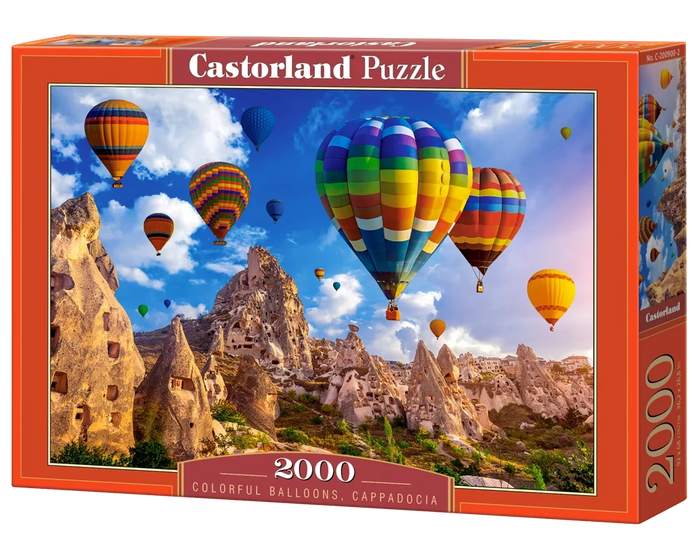 Castorland - Colorful Balloons Cappadocia (2000 pcs)