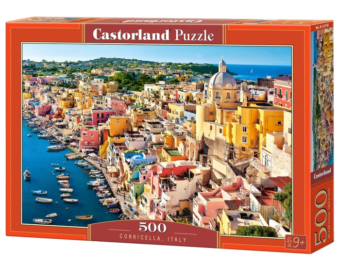 Castorland - Corricella, Italy (500 pcs)