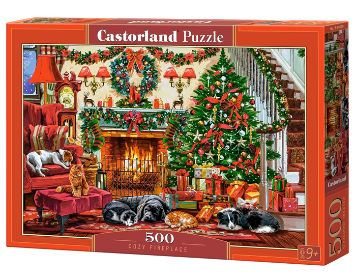 Castorland - Cozy Fireplace (500pcs)