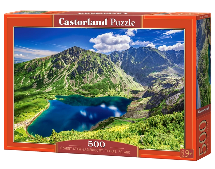 Castorland - Czarny Staw Gasienicowy - Tatras - Poland (500pcs)