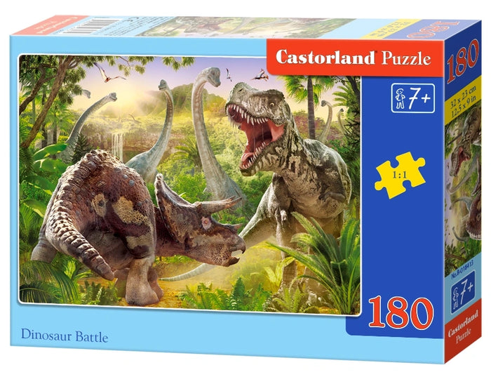 Castorland - Dinosaur Battle (180pcs)