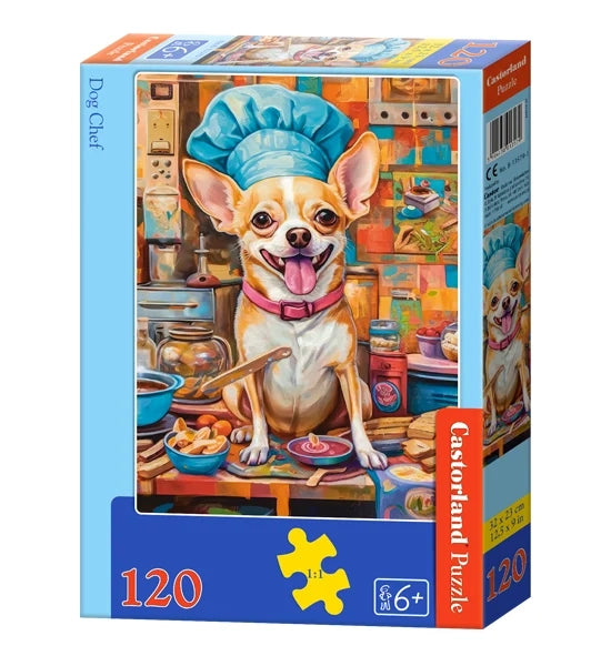 Castorland - Dog Chef (120pcs)