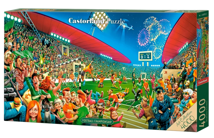 Castorland - Football Championship (4000pcs)