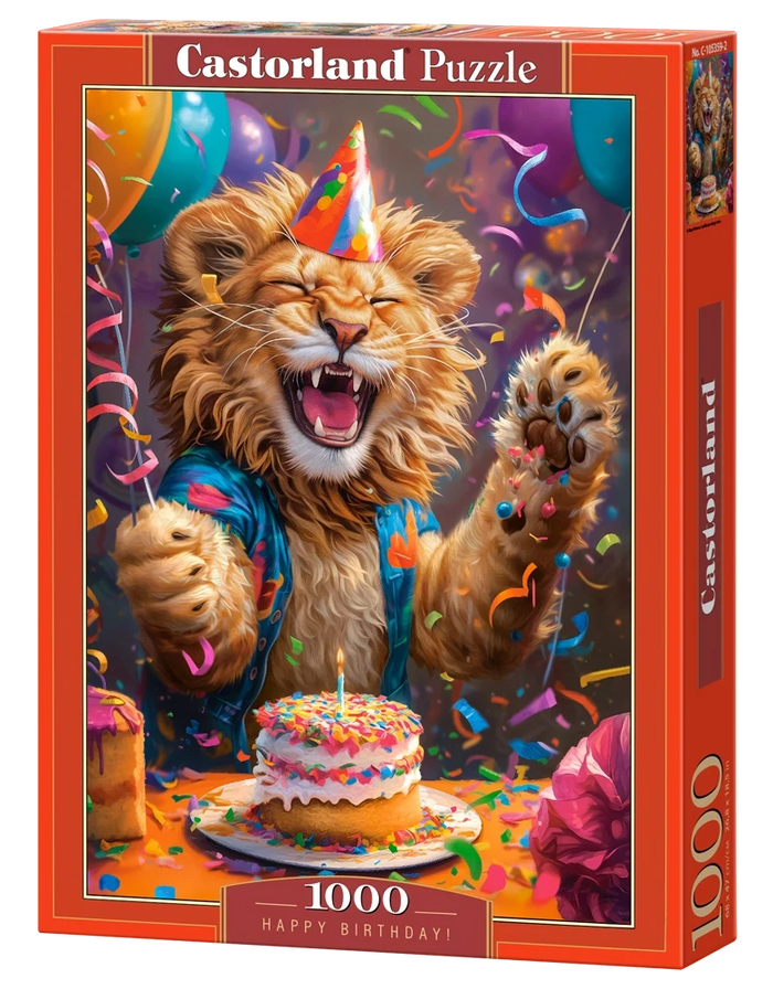 Castorland - Happy Birthday! (1000pcs)