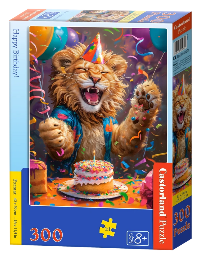 Castorland - Happy Birthday! (300pcs)