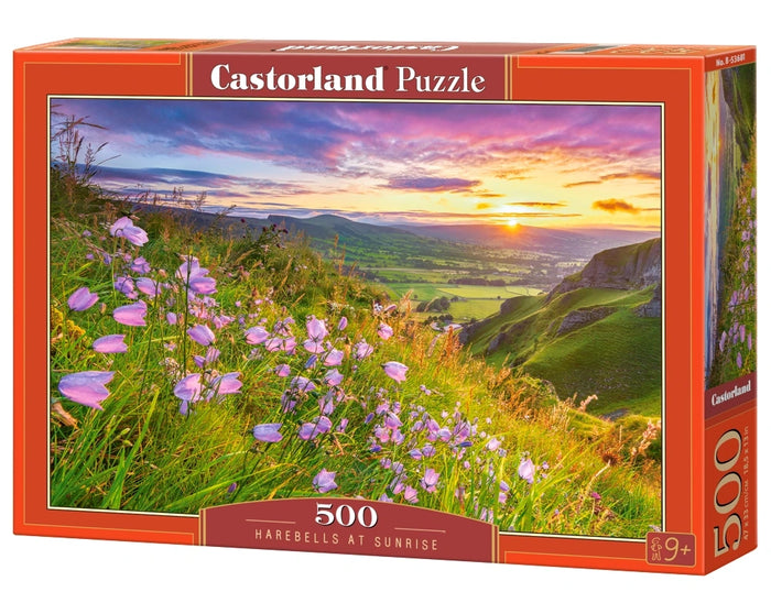 Castorland - Harebells at Sunrise (500 pcs)