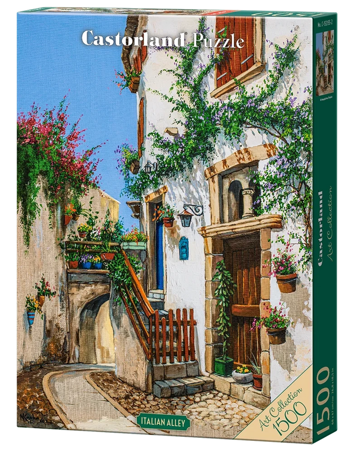 Castorland - Italian Alley (1500pcs)
