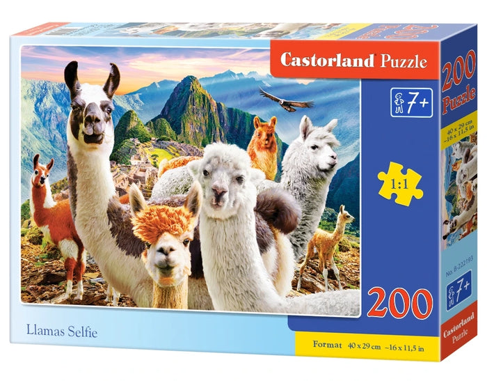 Castorland - Llamas Selfie (200 pieces)