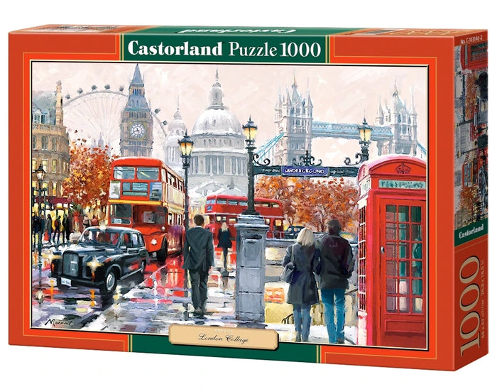 Castorland - London Collage (1000pcs)