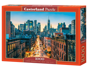 Castorland - Lower Manhattan New York City (1000 pcs)