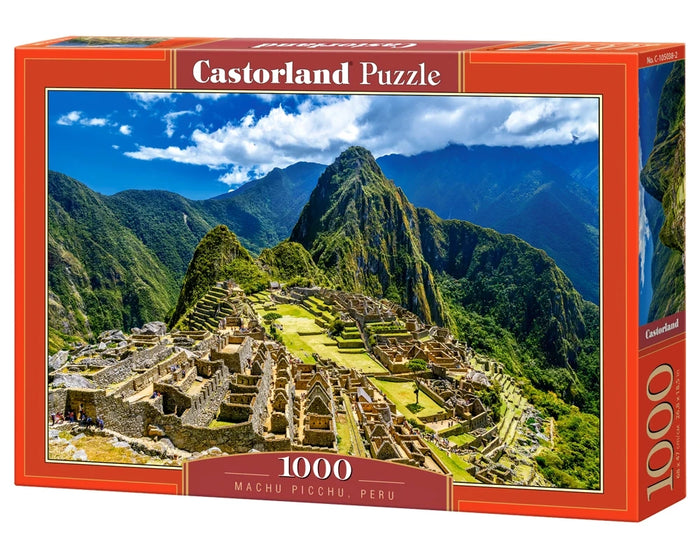 Castorland - Machu Picchu Peru (1000 pcs)